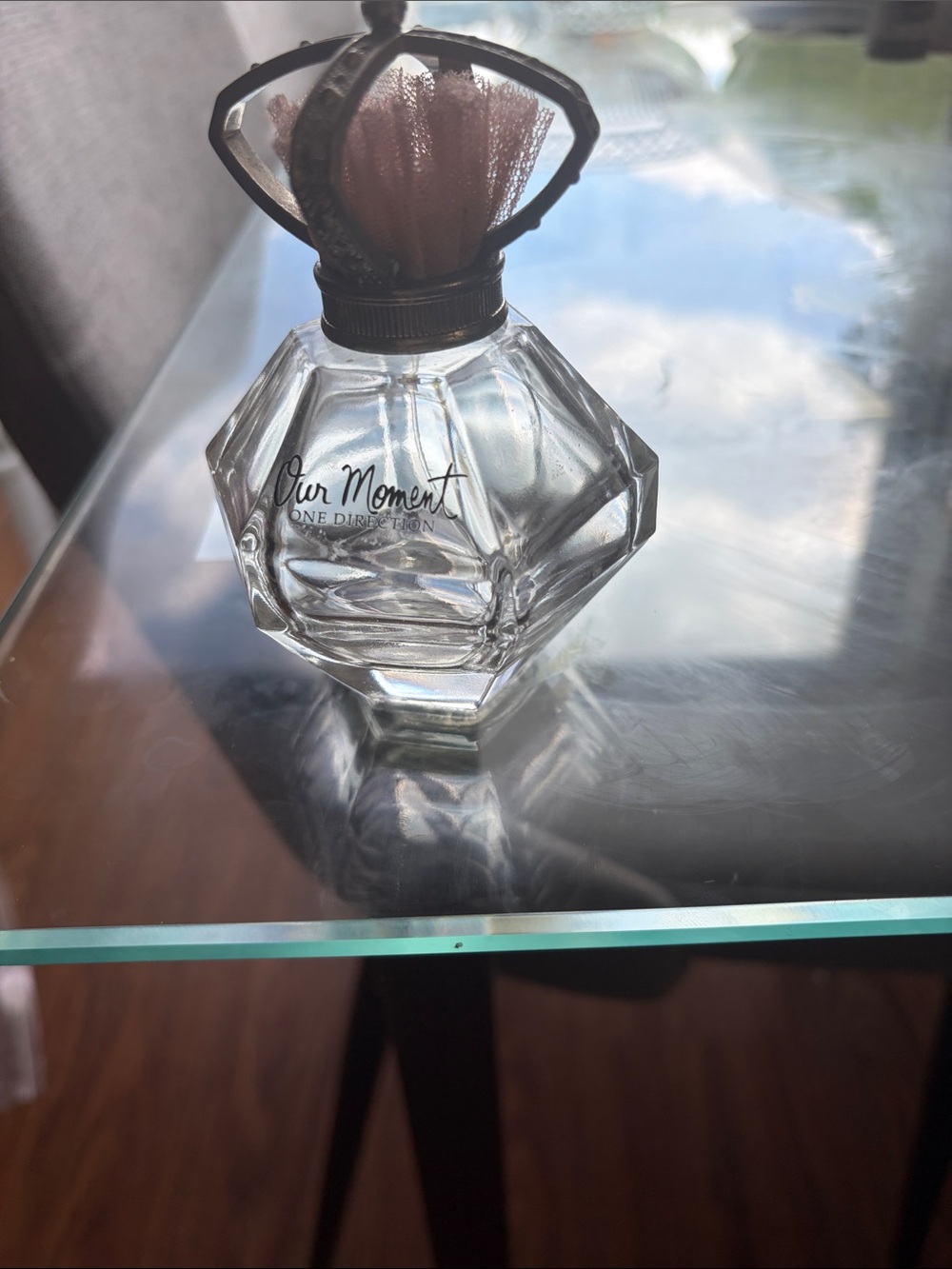 One Direction “Our Moment” BOTTLE ONLY/EMPTY from 2013